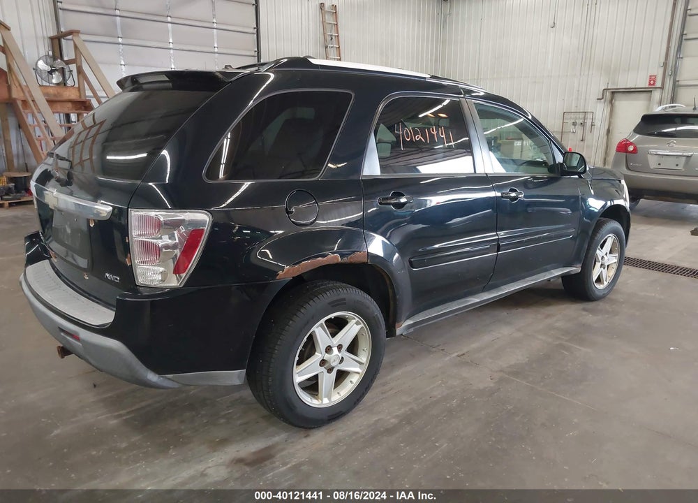 2005 CHEVROLET EQUINOX LT VIN: 2CNDL73FX56042039