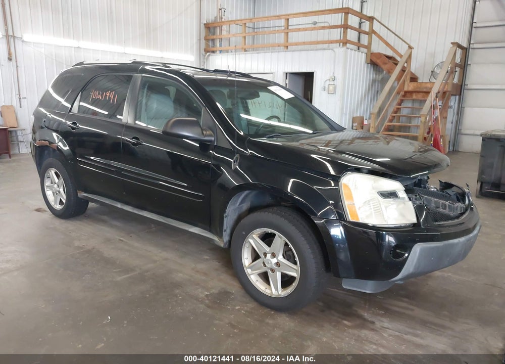 2005 CHEVROLET EQUINOX LT VIN: 2CNDL73FX56042039