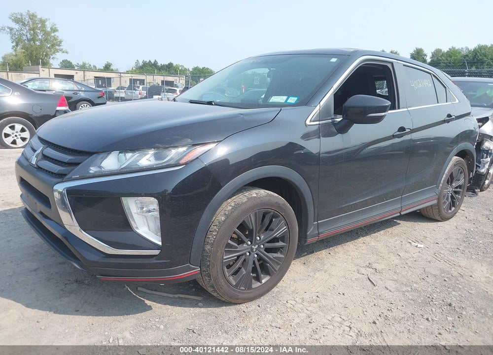2018 MITSUBISHI ECLIPSE CROSS LE VIN: JA4AT4AA4JZ057903