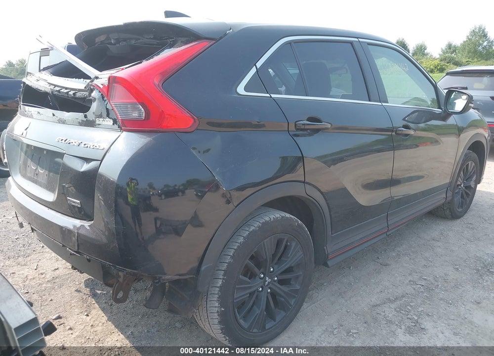 2018 MITSUBISHI ECLIPSE CROSS LE VIN: JA4AT4AA4JZ057903
