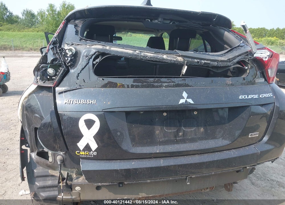 2018 MITSUBISHI ECLIPSE CROSS LE VIN: JA4AT4AA4JZ057903