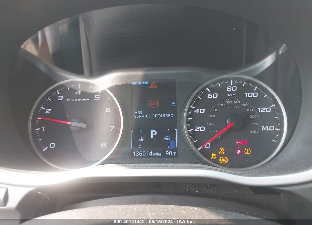 2018 MITSUBISHI ECLIPSE CROSS LE VIN: JA4AT4AA4JZ057903