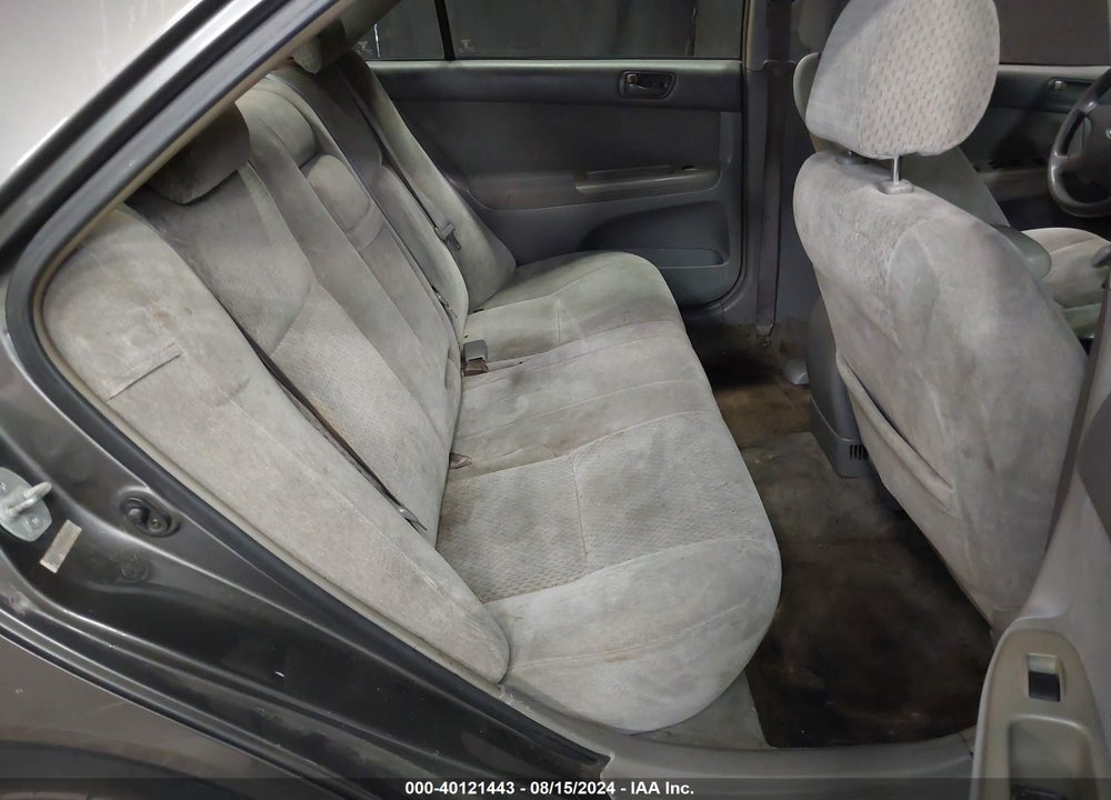 2003 TOYOTA CAMRY LE VIN: 4T1BE32K03U723589
