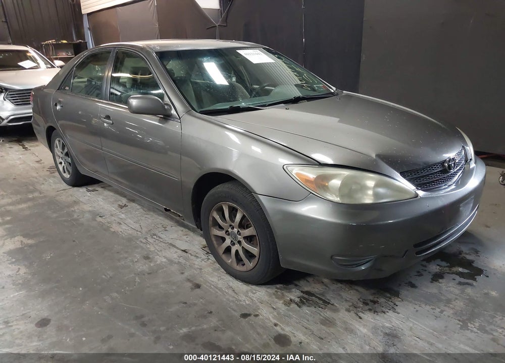2003 TOYOTA CAMRY LE VIN: 4T1BE32K03U723589