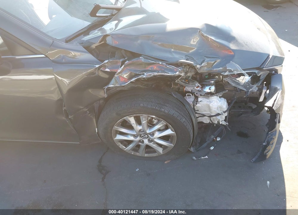 2016 MAZDA 3 I SPORT VIN: JM1BM1U78G1276862