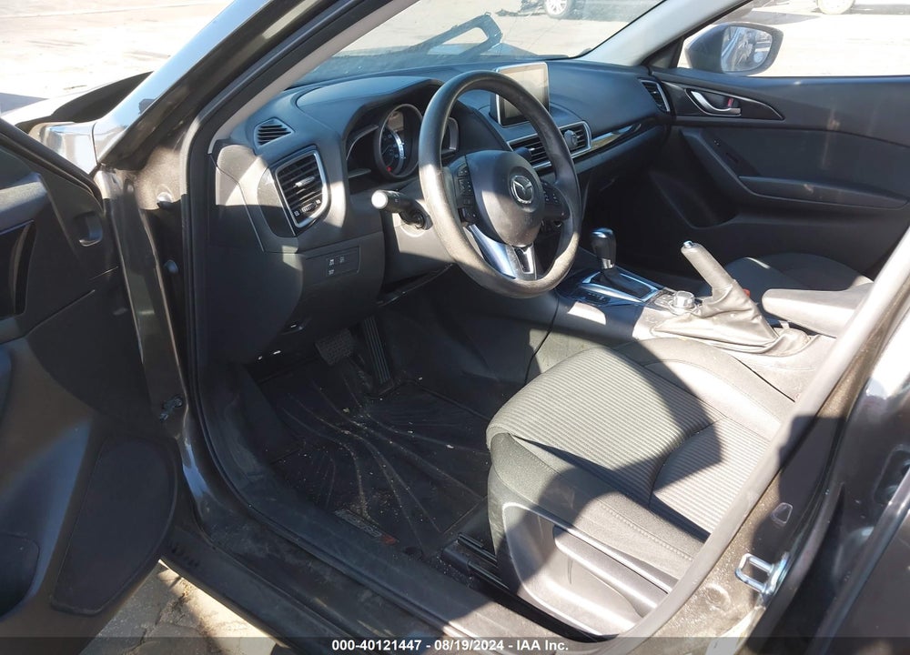 2016 MAZDA 3 I SPORT VIN: JM1BM1U78G1276862