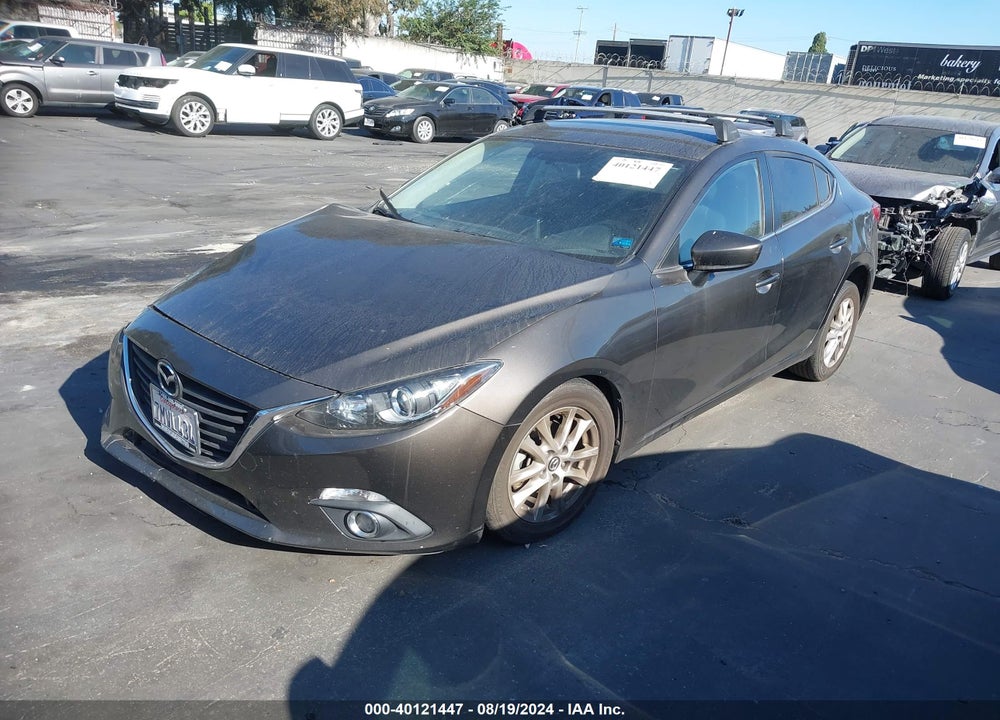 2016 MAZDA 3 I SPORT VIN: JM1BM1U78G1276862