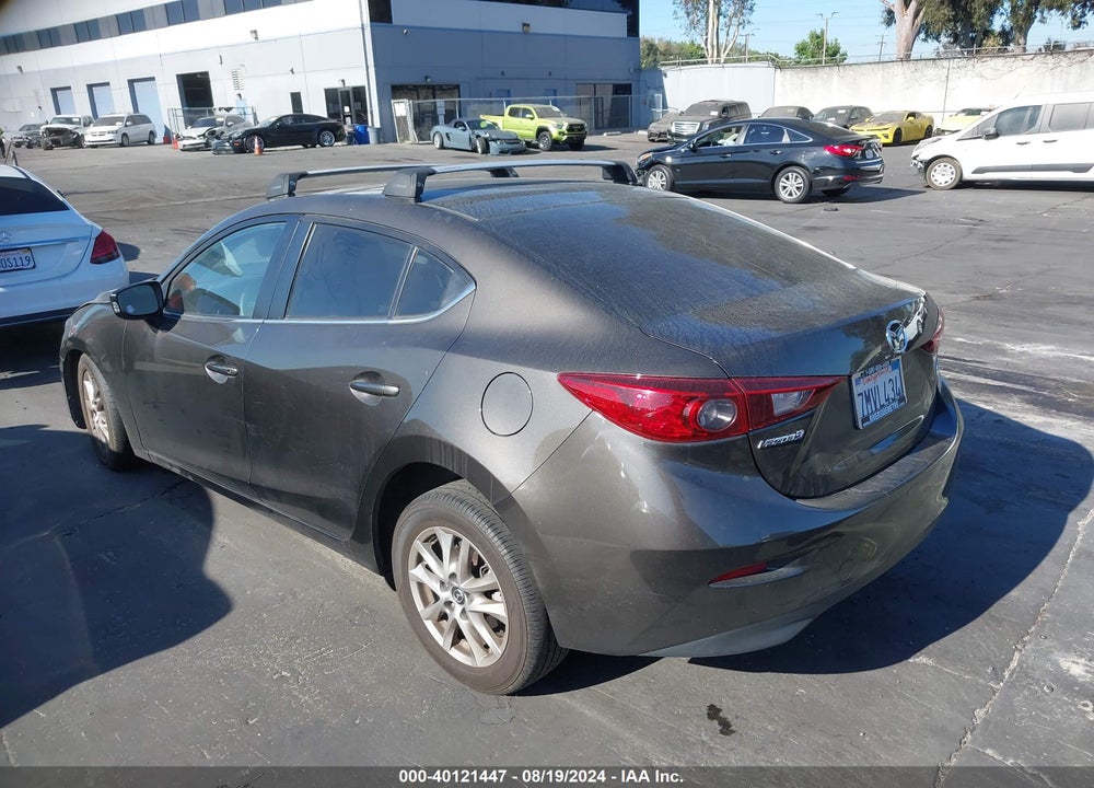 2016 MAZDA 3 I SPORT VIN: JM1BM1U78G1276862