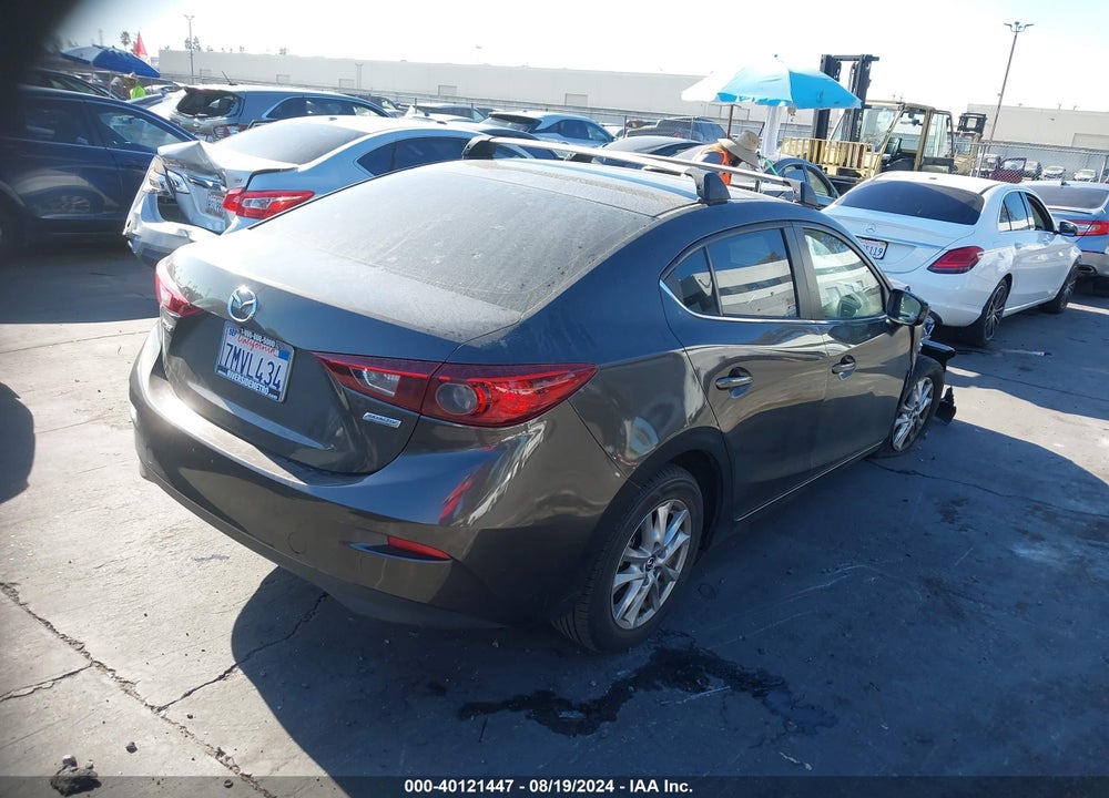 2016 MAZDA 3 I SPORT VIN: JM1BM1U78G1276862