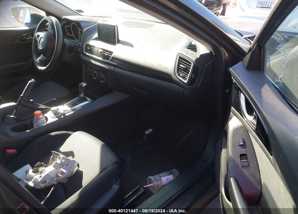 2016 MAZDA 3 I SPORT VIN: JM1BM1U78G1276862