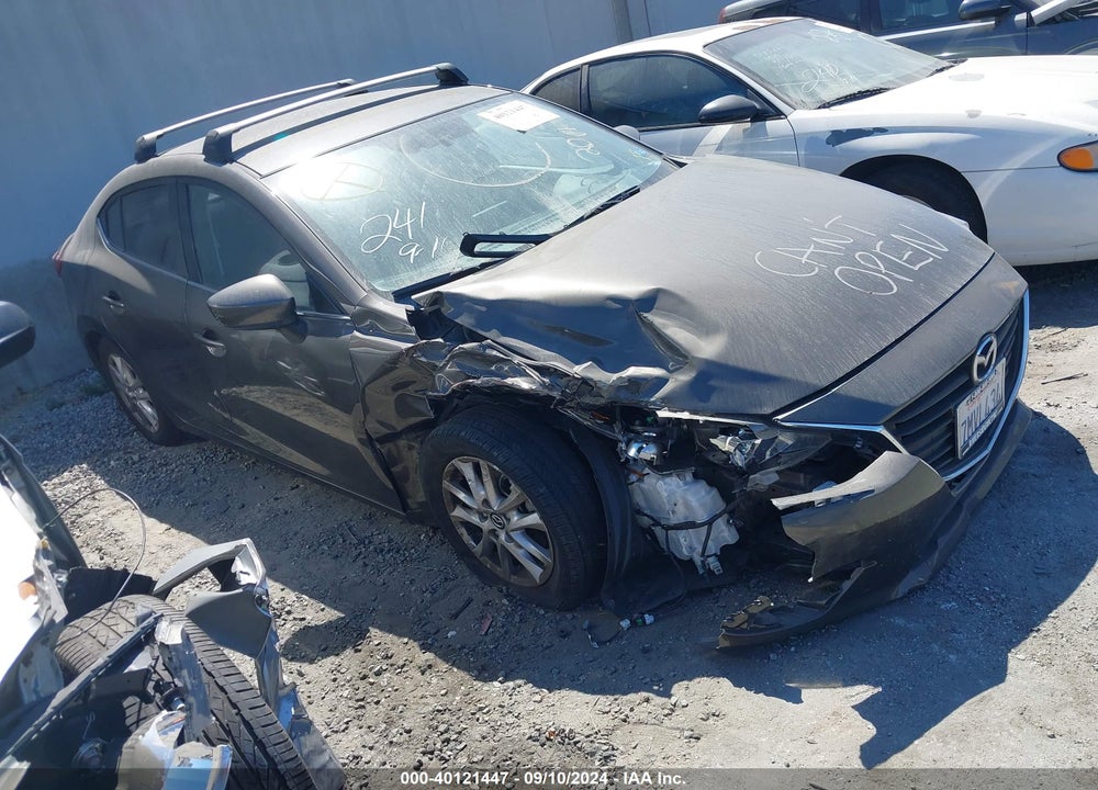 2016 MAZDA 3 I SPORT VIN: JM1BM1U78G1276862