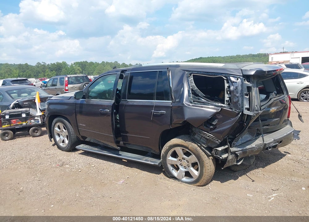2015 CHEVROLET TAHOE LTZ VIN: 1GNSCCKC2FR738838