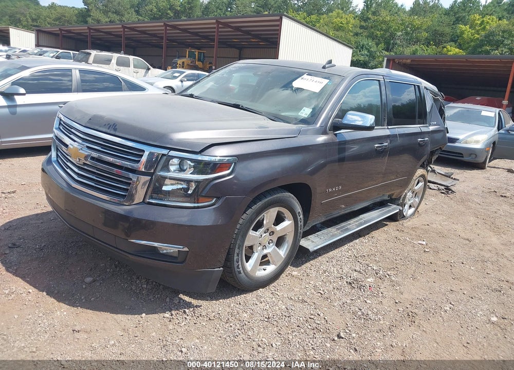 2015 CHEVROLET TAHOE LTZ VIN: 1GNSCCKC2FR738838