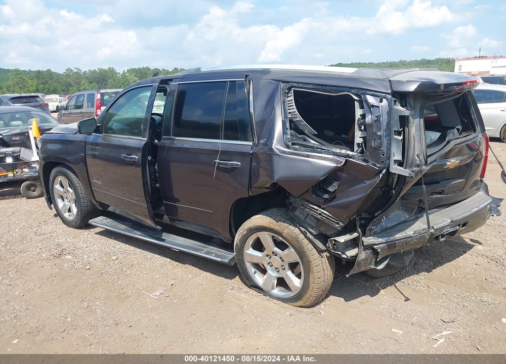 2015 CHEVROLET TAHOE LTZ VIN: 1GNSCCKC2FR738838