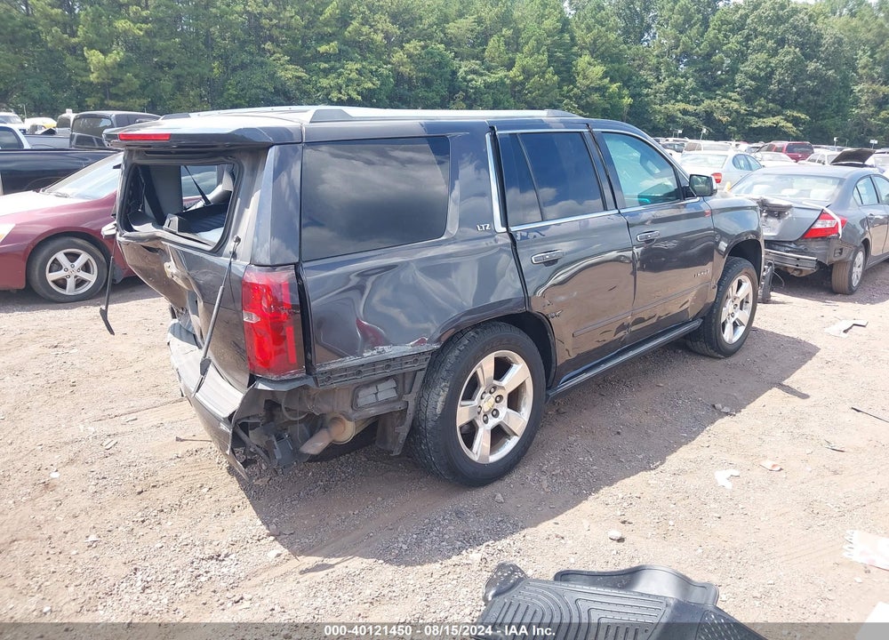 2015 CHEVROLET TAHOE LTZ VIN: 1GNSCCKC2FR738838