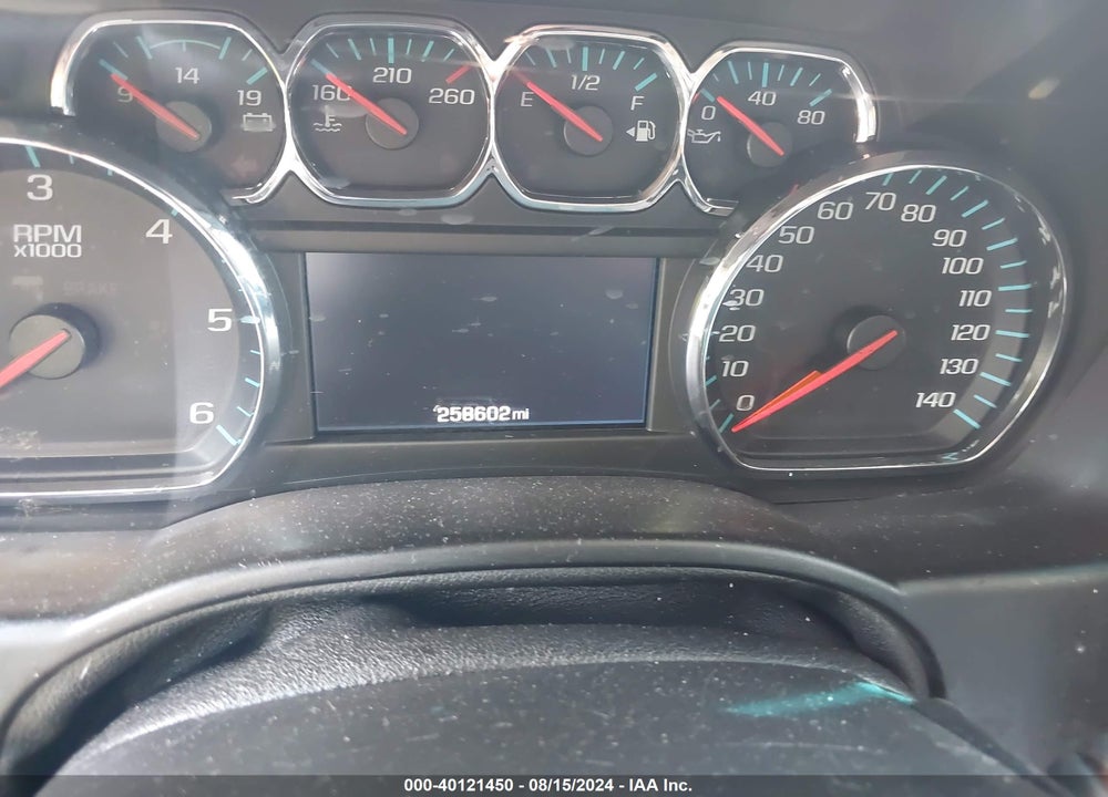 2015 CHEVROLET TAHOE LTZ VIN: 1GNSCCKC2FR738838