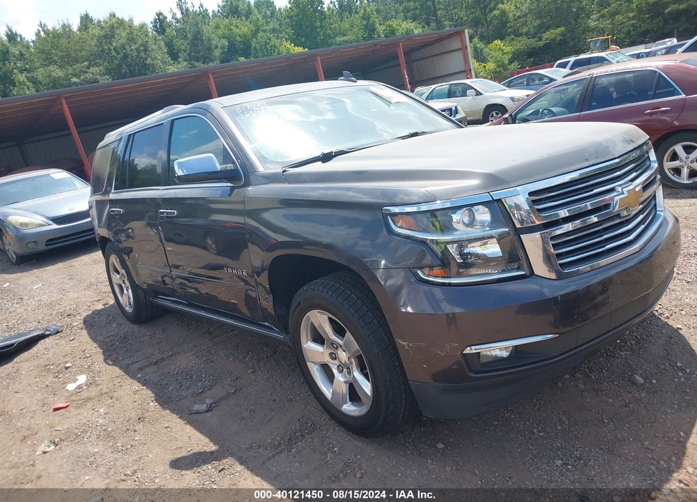 2015 CHEVROLET TAHOE LTZ VIN: 1GNSCCKC2FR738838