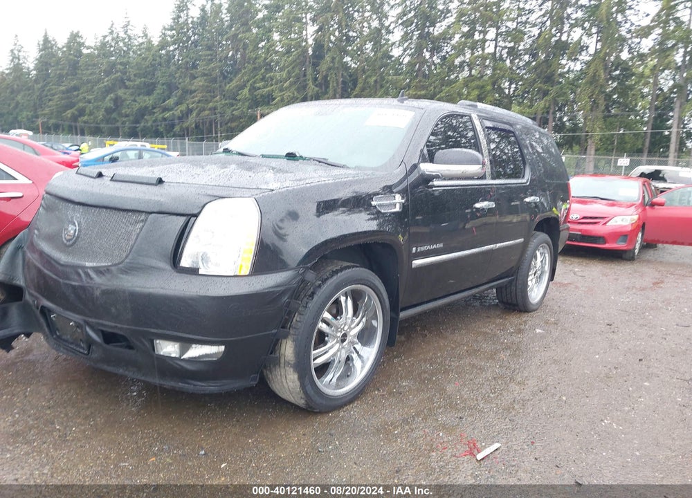2008 CADILLAC ESCALADE STANDARD VIN: 1GYFK63898R213376