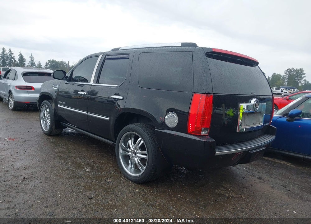 2008 CADILLAC ESCALADE STANDARD VIN: 1GYFK63898R213376