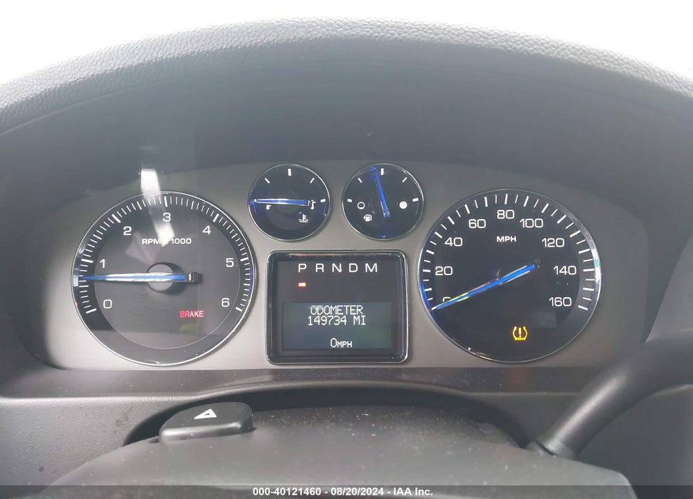 2008 CADILLAC ESCALADE STANDARD VIN: 1GYFK63898R213376