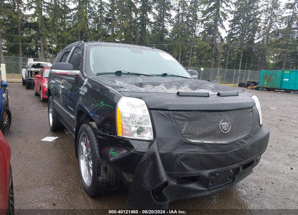 2008 CADILLAC ESCALADE STANDARD VIN: 1GYFK63898R213376