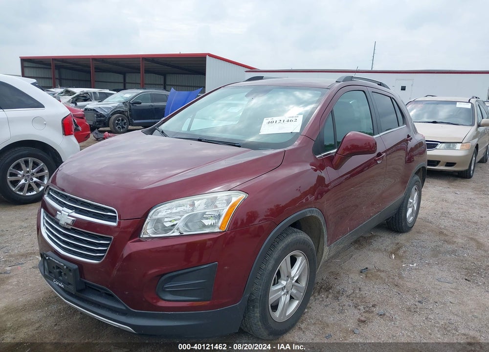 2016 CHEVROLET TRAX LT VIN: 3GNCJPSB0GL143004