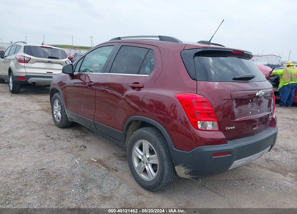 2016 CHEVROLET TRAX LT VIN: 3GNCJPSB0GL143004