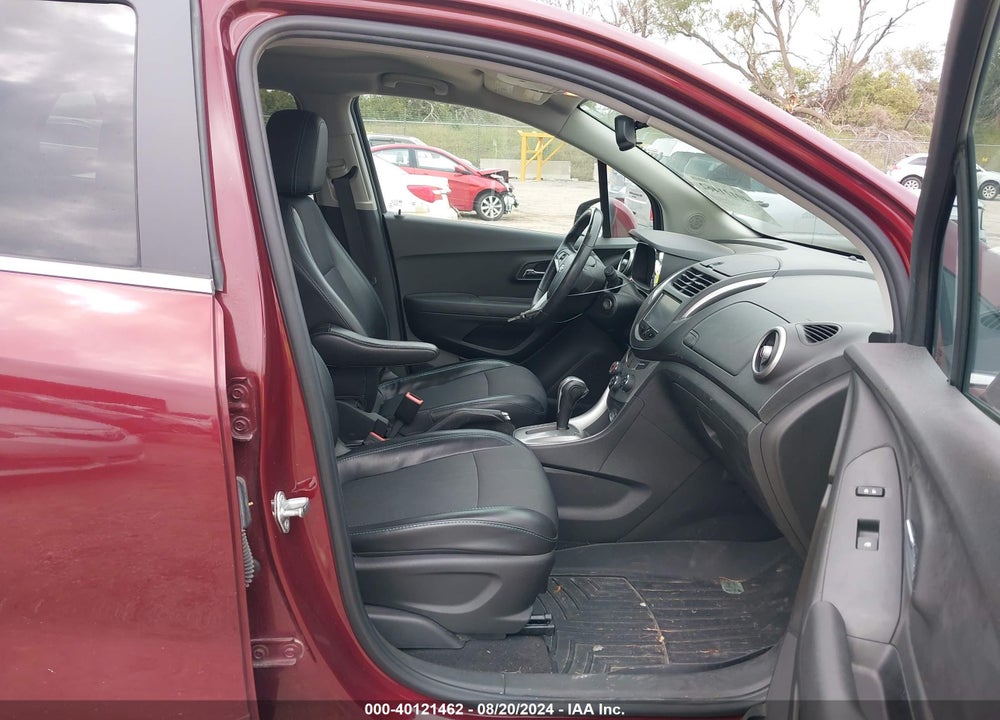 2016 CHEVROLET TRAX LT VIN: 3GNCJPSB0GL143004