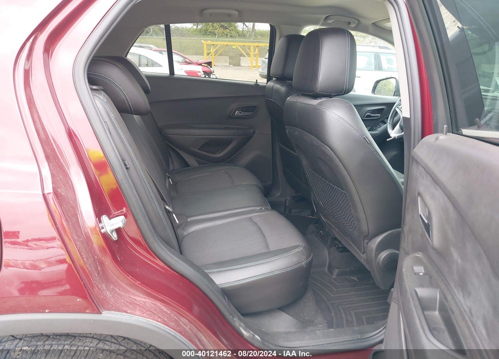 2016 CHEVROLET TRAX LT VIN: 3GNCJPSB0GL143004