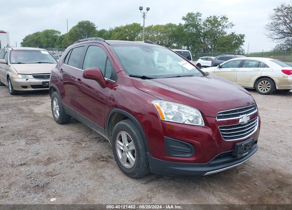 2016 CHEVROLET TRAX LT VIN: 3GNCJPSB0GL143004