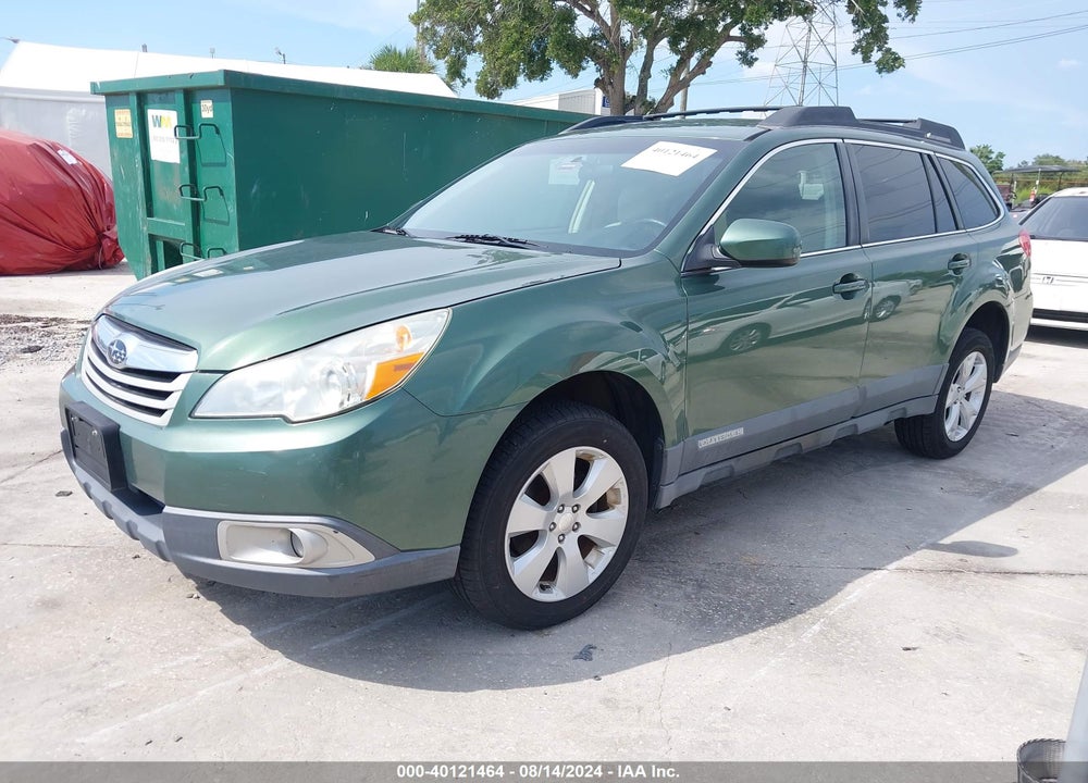 2011 SUBARU OUTBACK 2.5I PREMIUM VIN: 4S4BRBCC5B3361379