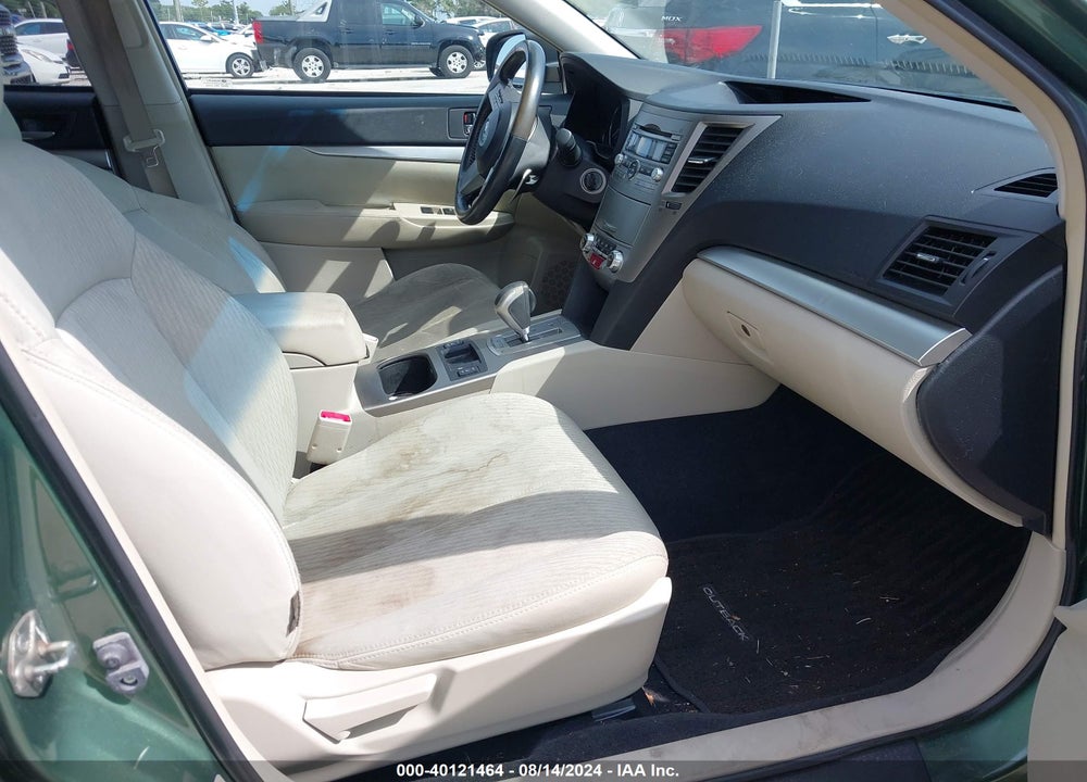 2011 SUBARU OUTBACK 2.5I PREMIUM VIN: 4S4BRBCC5B3361379