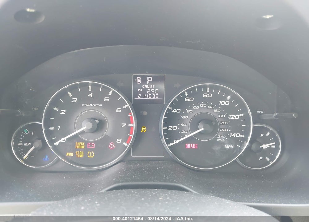 2011 SUBARU OUTBACK 2.5I PREMIUM VIN: 4S4BRBCC5B3361379