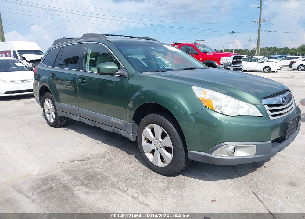 2011 SUBARU OUTBACK 2.5I PREMIUM VIN: 4S4BRBCC5B3361379