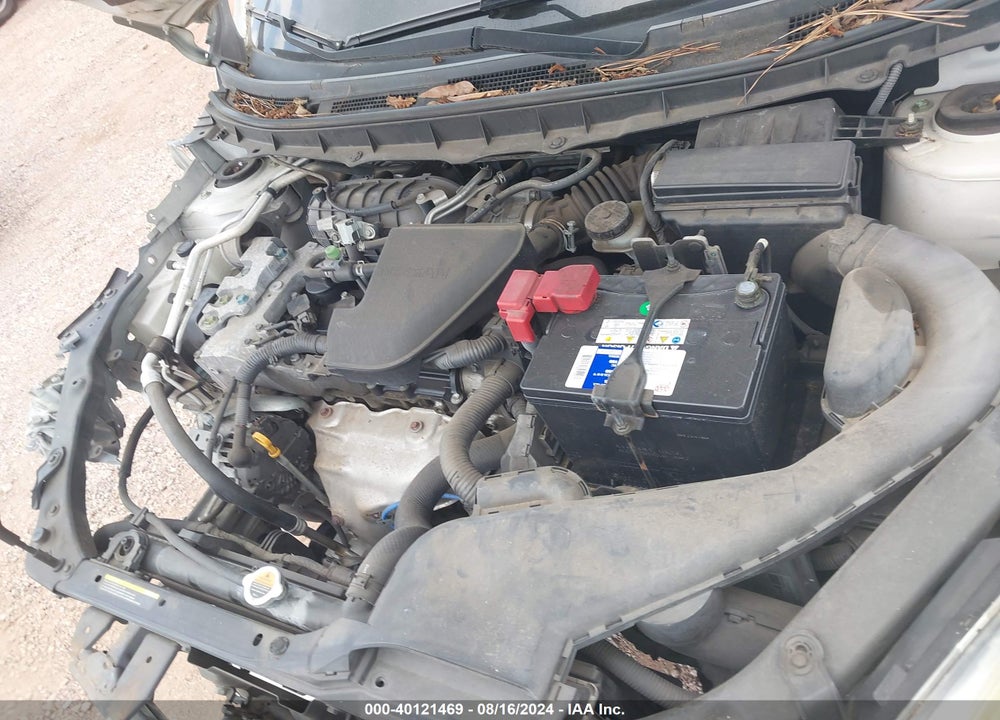 2011 NISSAN ROGUE SV VIN: JN8AS5MT0BW158293