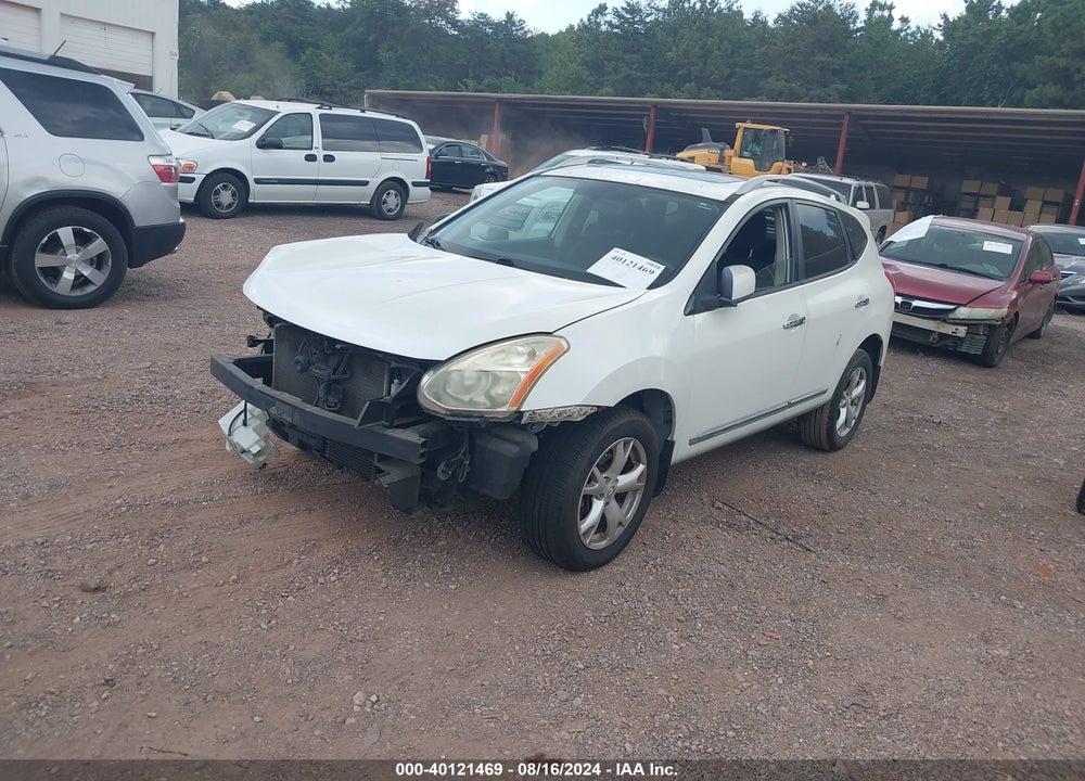 2011 NISSAN ROGUE SV VIN: JN8AS5MT0BW158293