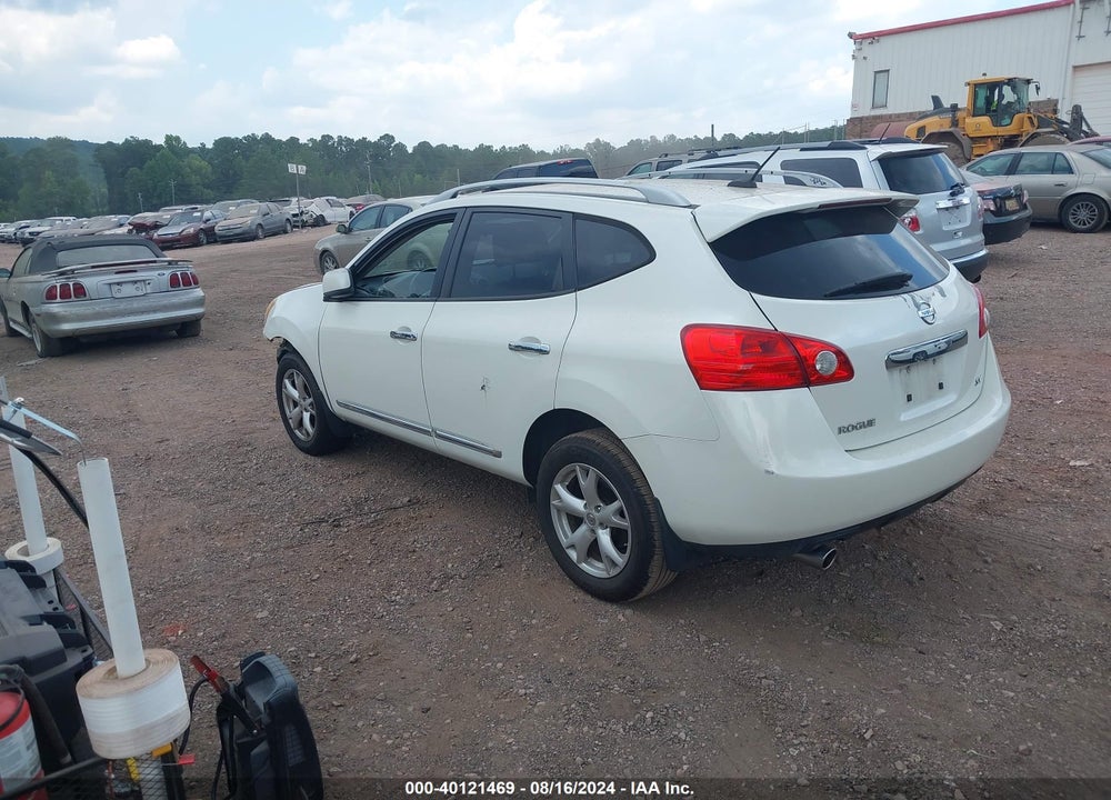 2011 NISSAN ROGUE SV VIN: JN8AS5MT0BW158293