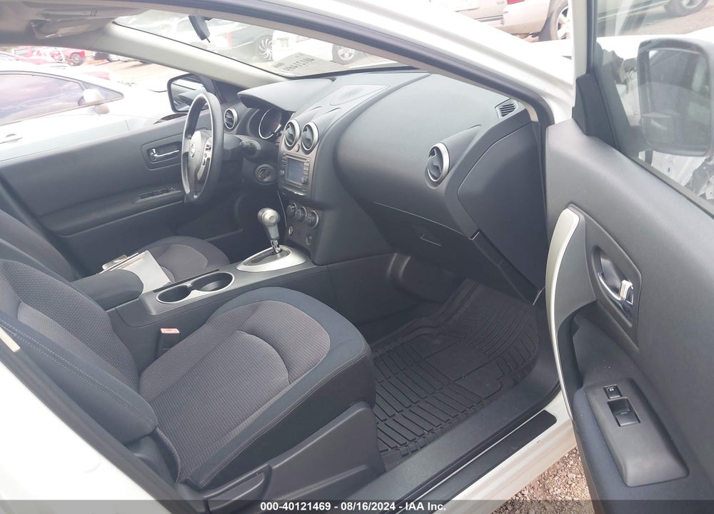 2011 NISSAN ROGUE SV VIN: JN8AS5MT0BW158293