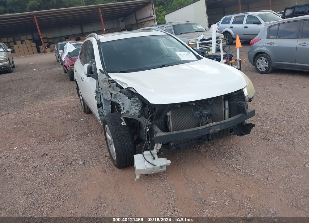 2011 NISSAN ROGUE SV VIN: JN8AS5MT0BW158293