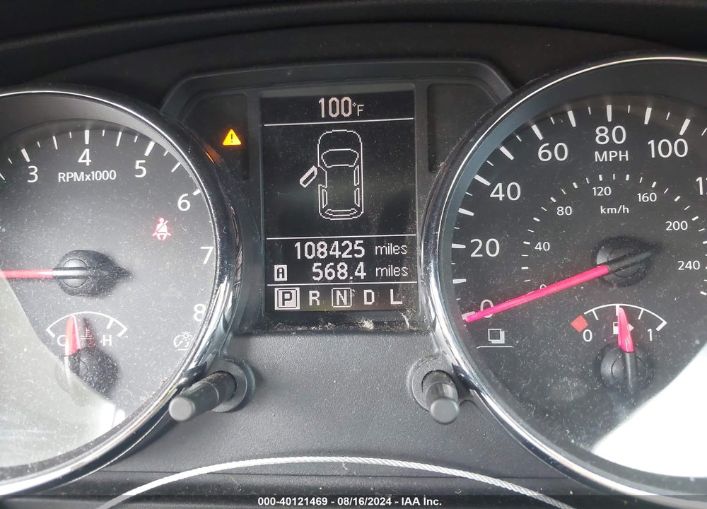 2011 NISSAN ROGUE SV VIN: JN8AS5MT0BW158293