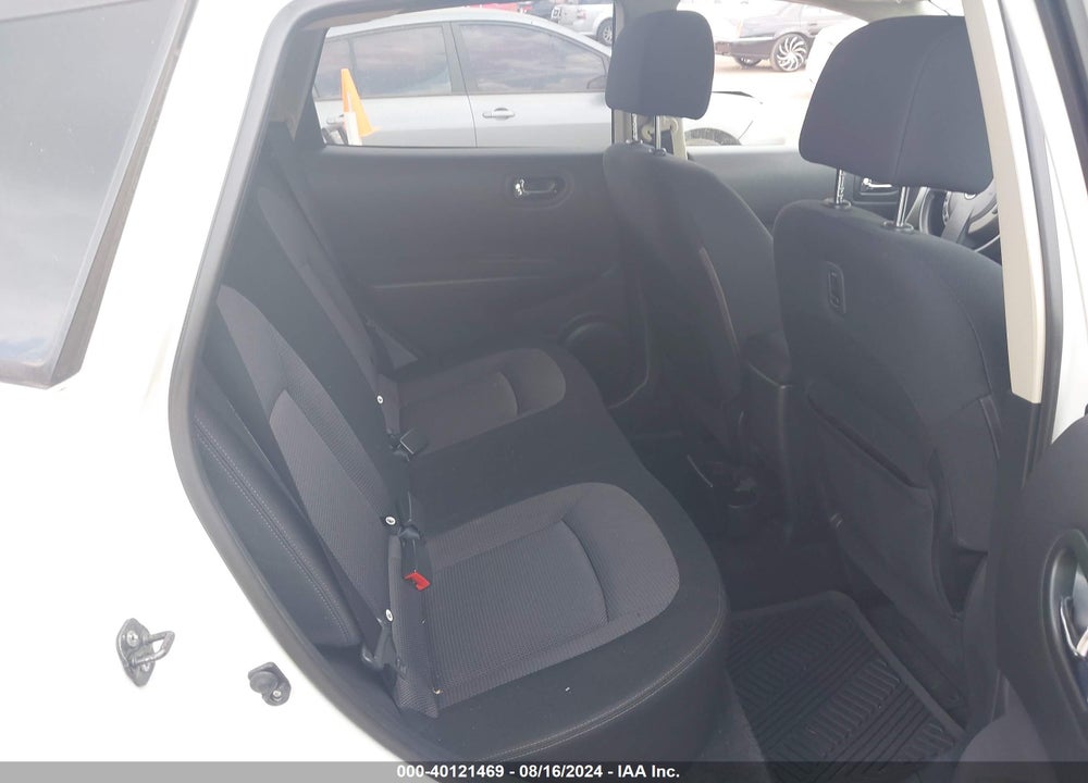 2011 NISSAN ROGUE SV VIN: JN8AS5MT0BW158293