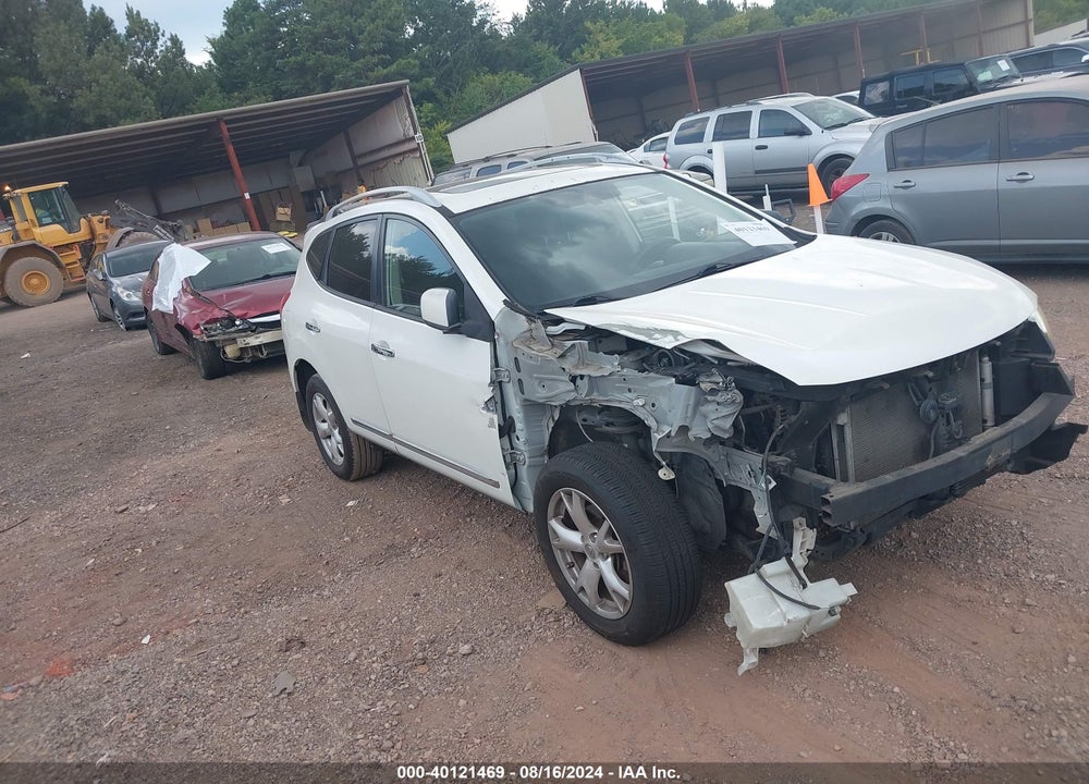 2011 NISSAN ROGUE SV VIN: JN8AS5MT0BW158293
