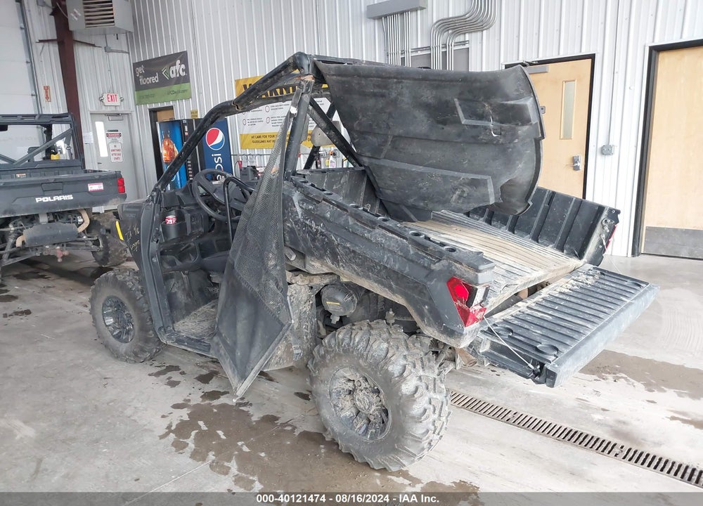 2024 POLARIS RANGER VIN: 4XATAE993R8468805