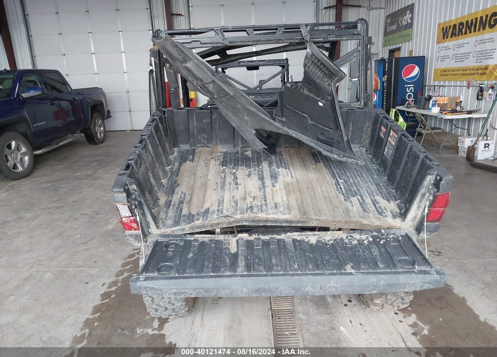 2024 POLARIS RANGER VIN: 4XATAE993R8468805