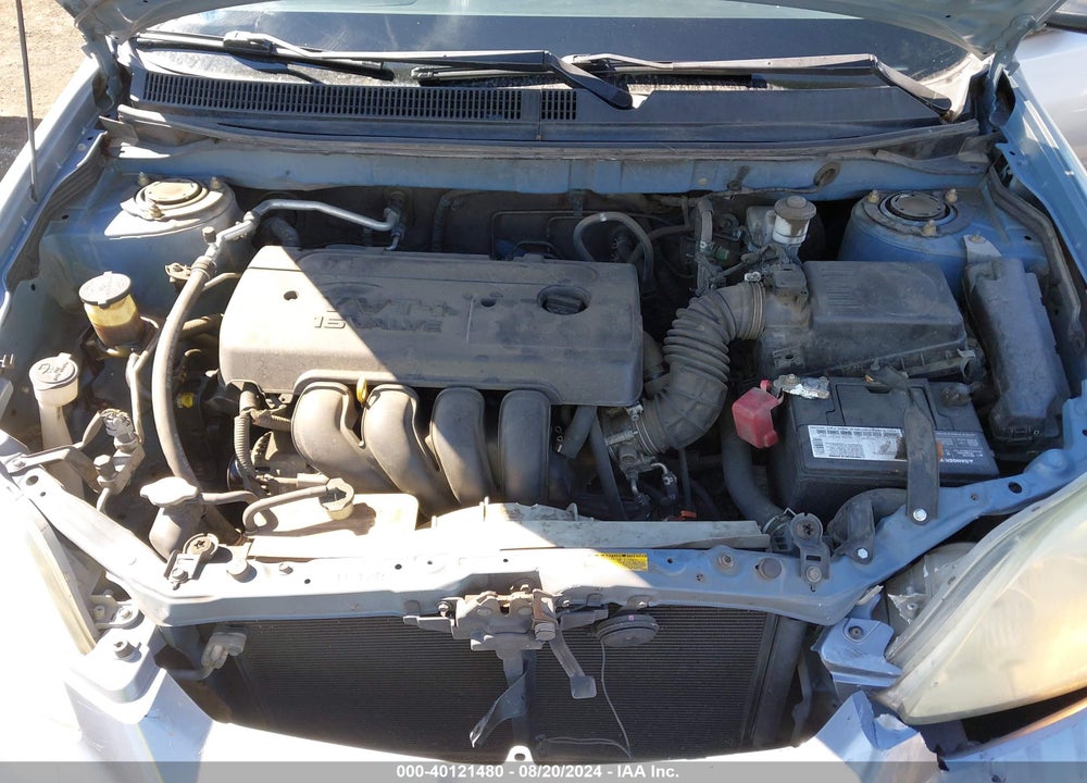 2005 TOYOTA MATRIX VIN: 2T1KR32E05C375649
