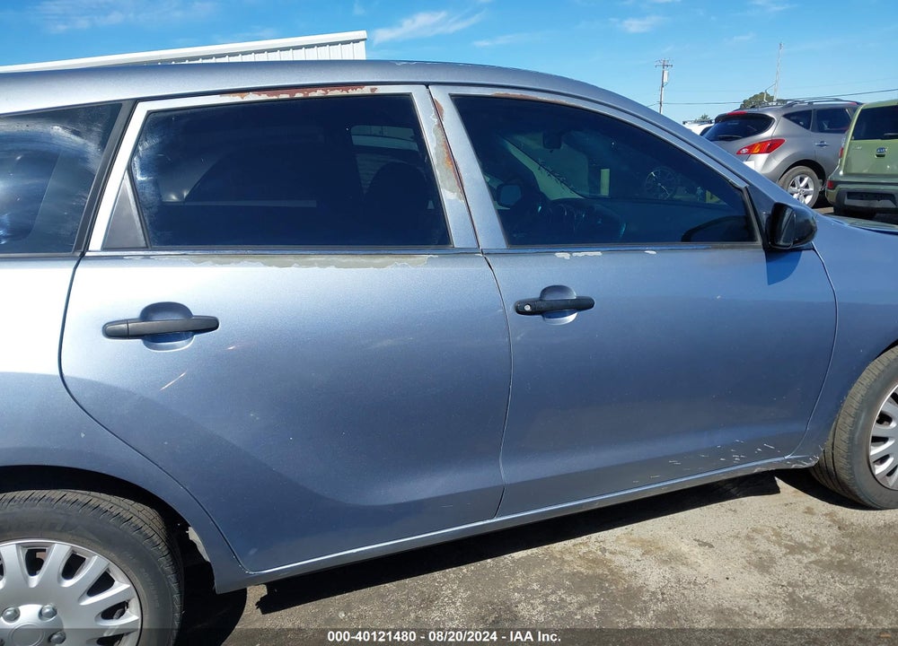 2005 TOYOTA MATRIX VIN: 2T1KR32E05C375649