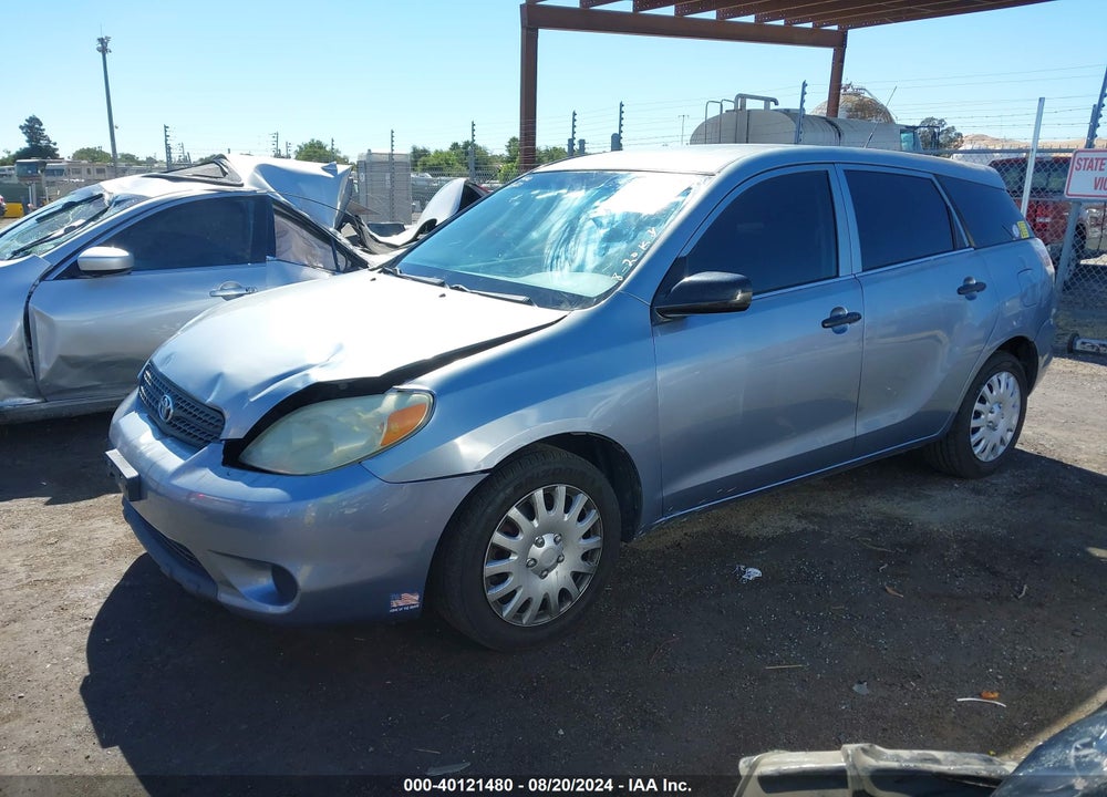2005 TOYOTA MATRIX VIN: 2T1KR32E05C375649
