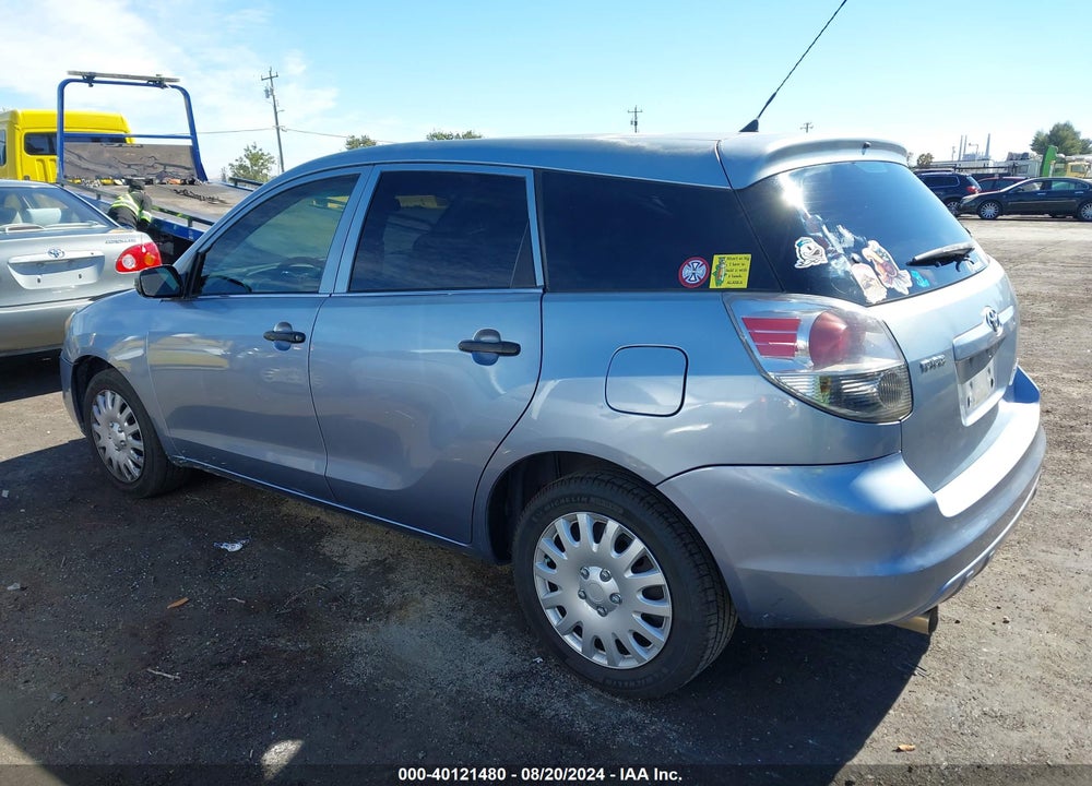 2005 TOYOTA MATRIX VIN: 2T1KR32E05C375649