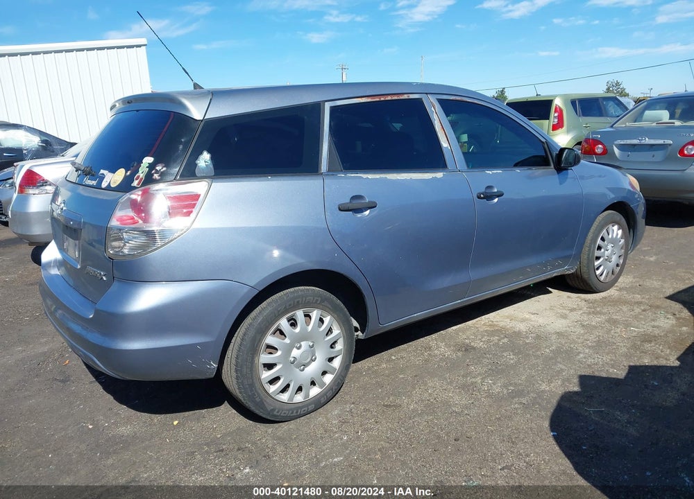 2005 TOYOTA MATRIX VIN: 2T1KR32E05C375649