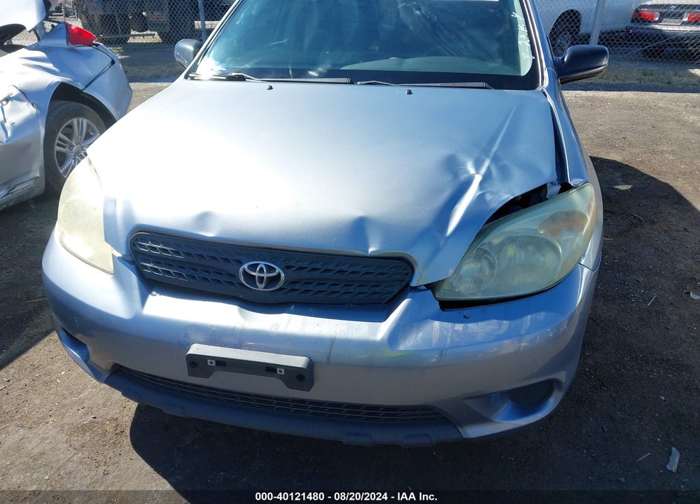 2005 TOYOTA MATRIX VIN: 2T1KR32E05C375649